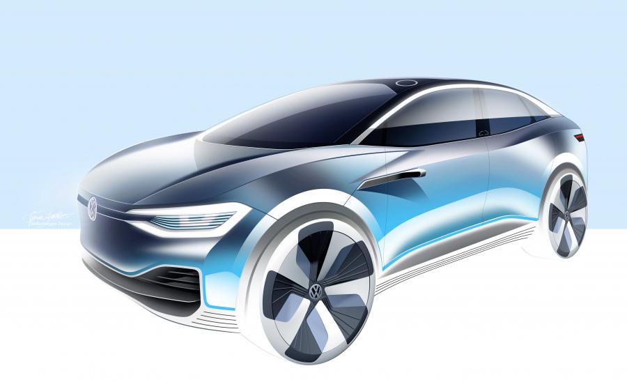  Volkswagen I.D. Showcar Crozz 2017 года  (фото 47 из 55)